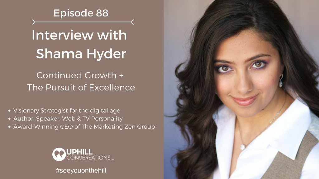 Shama Hyder, The Marketing Zen Group