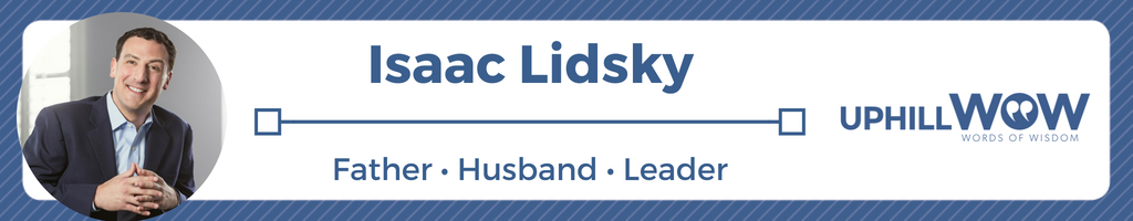 Isaac Lidsky, Eyes Wide Open